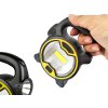 AOaipol pl Mocna lampa latarka warsztatowa led cob z uchwytem halogen na baterie 5391 7