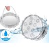 ISxMpol pl Lampa basenowa podwodna swiatla 10 led pilot rgb ip68 wodoodporna do basenu 4197 7