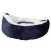 72YPpol pl Pluszowe legowisko kojec dla psa kota miekkie 60cm 4553 9
