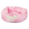 UG6tpol pl Pluszowe legowisko kojec dla psa kota miekkie 45cm 4529 2