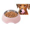 Kvj5pol pl Miska dla psa z wyjmowanym wkladem metalowa 350ml 4581 11