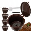 5x Dolce Gusto opakovaně použitelné kávové kapsle