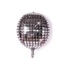 Balón DISCO BALL 55 cm STŘÍBRNÝ