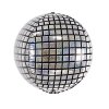 Balón DISCO BALL 55 cm STŘÍBRNÝ