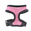 6 variant pet dog harness no pull breast band breathable mesh nylon pet dog collar soft running harness for dogs harness collar nylon vest