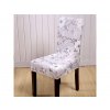 Natahovací potah na židli Pink garden