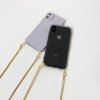 mainimage1Crossbody Transparent TPU Phone Case with Strap Long Chain for Iphone 12 11 PRO X XS