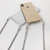 mainimage2Crossbody Transparent TPU Phone Case with Strap Long Chain for Iphone 12 11 PRO X XS