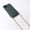variantimage0Crossbody Transparent TPU Phone Case with Strap Long Chain for Iphone 12 11 PRO X XS