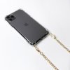 variantimage3Crossbody Transparent TPU Phone Case with Strap Long Chain for Iphone 12 11 PRO X XS