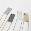 mainimage0Crossbody Transparent TPU Phone Case with Strap Long Chain for Iphone 12 11 PRO X XS