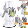 pol pl Maszynka do tarcia ziemniakow sera warzyw szatkownica 3x tarki wklady 3w1 5309 1