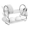 pol pl Suszarka do naczyn ociekacz dwupoziomowa stojaca 3802 10