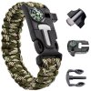pol pl Bransoletka survival opaska 5w1 kompas krzesiwo linka noz linka paracord 5230 1