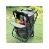 eng pl Fishing chair with backpack folding bag 3in1 3223 5