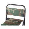 eng pl Folding fishing chair tourist backrest 3207 5