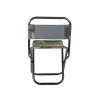 eng pl Folding fishing chair tourist backrest 3207 8