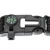 pol pl Bransoletka survival opaska 5w1 kompas krzesiwo linka ostrze linka paracord 5228 9