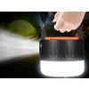 pol pl Lampa kempingowa biwakowa akumulatorowa led usb turystyczna solarna hak 4980 2