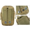pol pl Saszetka nerka wojskowa taktyczna molle do paska 4055 3