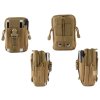 pol pl Saszetka nerka wojskowa taktyczna molle do paska 4055 13