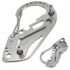 pol pl Brelok do kluczy karabinczyk survival multitool 2547 1