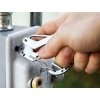 pol pl Brelok do kluczy karabinczyk survival multitool 2547 7