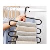 eng pl Trouser hanger for wardrobe 5 pairs solid 4228 2