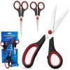 eng pl Universal office scissors 3 piece set sharp 4219 1