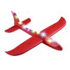 pol pl Samolot styropianowy styropianu 47cm swiecacy led szybowiec rzutka duzy 5232 6