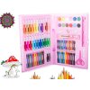pol pl Zestaw artystyczny do malowania w walizce 86 szt 3583 3