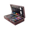 pol pl Zestaw artystyczny do malowania walizka drewno 143 3564 16