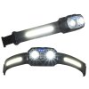 pol pl Latarka czolowa opaska na glowe czolo mocna czolowka reflektor led czujnik 5318 8