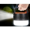 pol pl Lampa kempingowa biwakowa akumulatorowa led usb turystyczna solarna hak 4978 2