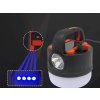 pol pl Lampa kempingowa biwakowa akumulatorowa led usb turystyczna solarna hak 4978 6