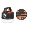 pol pl Lampa kempingowa biwakowa akumulatorowa led usb turystyczna solarna hak 4978 8
