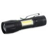pol pl Latarka Bailong klasyczna mini cree zoom XP E COB 2174 6