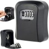 pol pl Metalowy sejf skrzynka szafka na klucze szyfr kod 4217 1