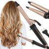 pol pl Lokowka falownica do stylizacji krecenia wlosow lokow 3 wymienne koncowki 5343 1