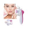 pol pl Szczotka do mycia twarzy masazer elektryczny 4w1 4656 4