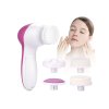 pol pl Szczotka do mycia twarzy masazer elektryczny 5 w 1 1807 3
