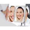 cze pl Kosmeticke zrcadlo osvetlene led skladaci make up zrcadlo premium 5158 11
