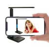 pol pl Lampka biurkowa led szkolna usb zegar ladowarka qi 3522 6