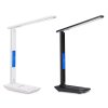 pol pl Lampka biurkowa led szkolna usb zegar ladowarka qi 3522 12