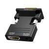 pol pl Konwerter adapter z hdmi na vga d sub audio dzwiek 3271 3