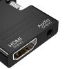 pol pl Konwerter adapter z hdmi na vga d sub audio dzwiek 3271 7