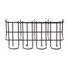 cze pl Kovovy stojan na 4 destniky se 4 hacky kovovy organizer 5604 4