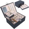 cze pl Box na sperky organizer box zrcadlove pouzdro prostorny box 5788 1