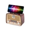 cze pl Retro kuchynske mobilni radio fm am bluetooth usb dobijeci antena 5791 5