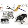 pol pl Zestaw do szkicowania rysowania kolorowania profesjonalny artystyczny 74el 5062 11